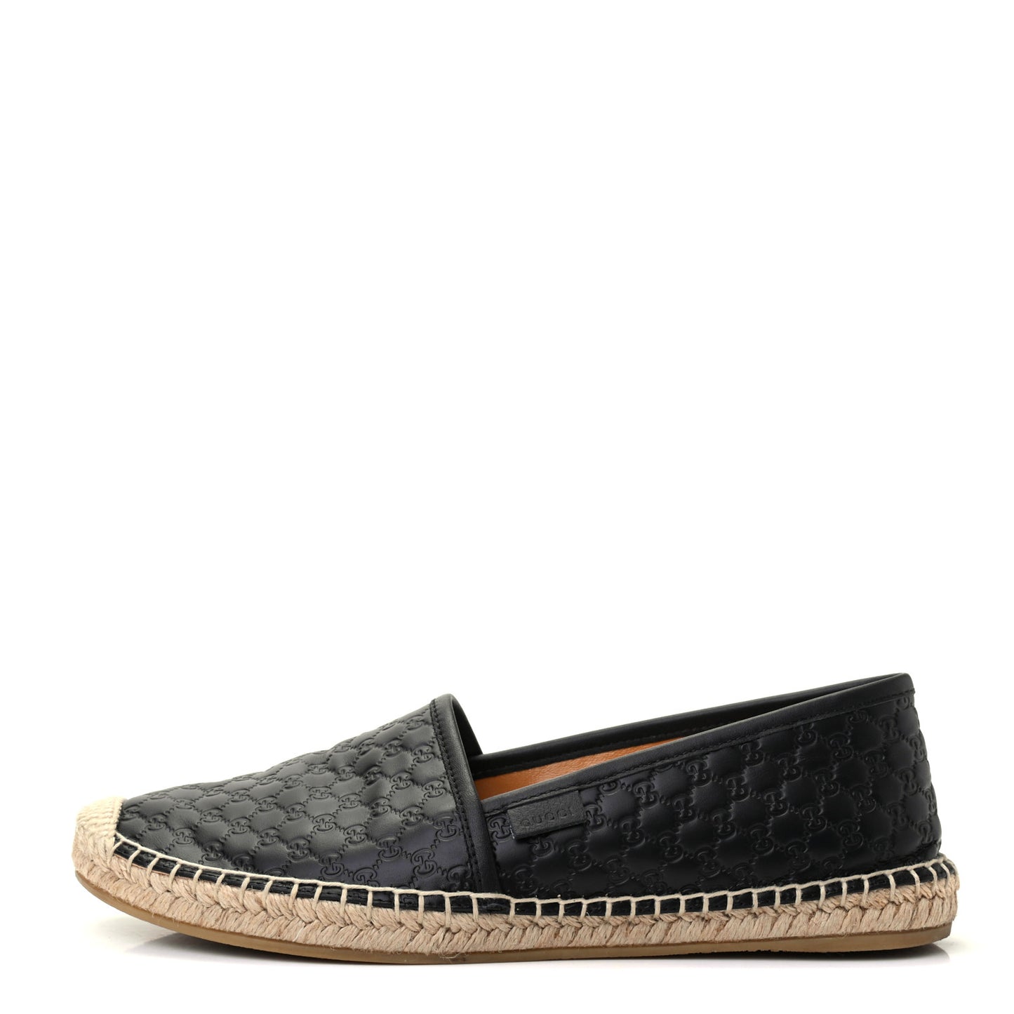 Microguccissima Signature Espadrilles 37.5 Black