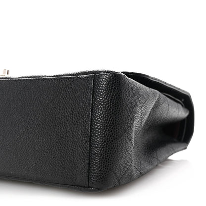 Chanel Caviar Quilted Maxi Double Flap Black 9 of 9
