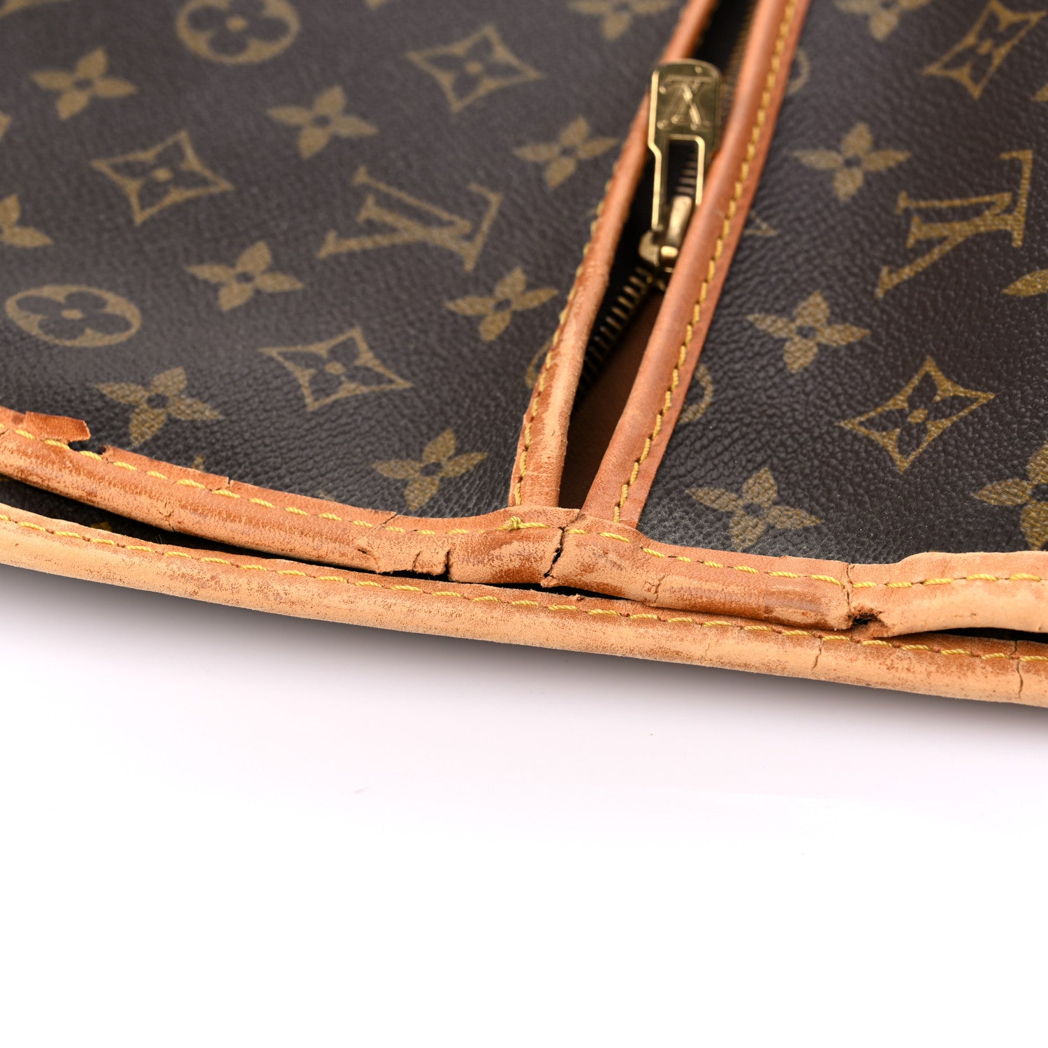 Louis Vuitton Monogram Garment Cover 2 Hangers 14 of 14