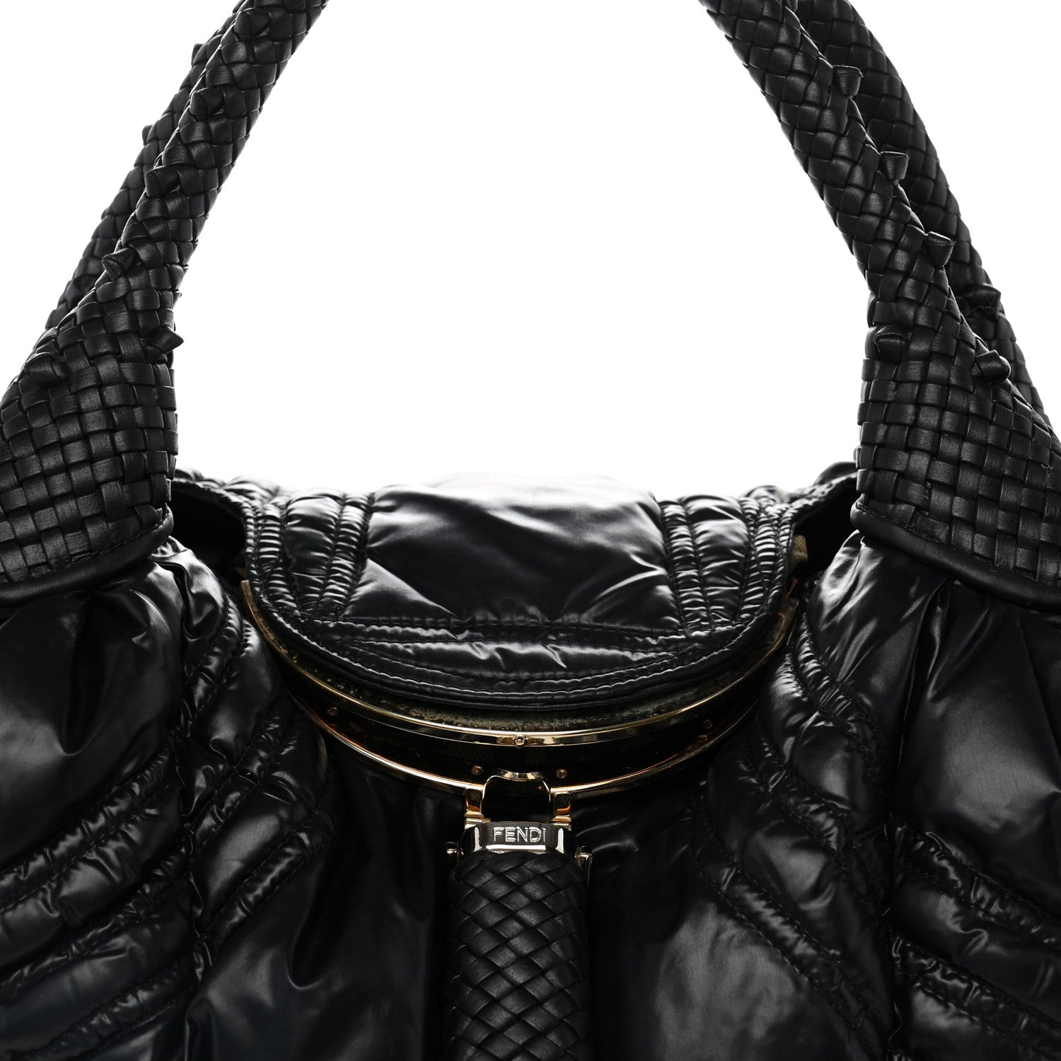 Fendi Nylon Moncler Spy Black 6 of 10