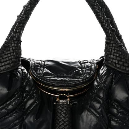 Fendi Nylon Moncler Spy Black 6 of 10