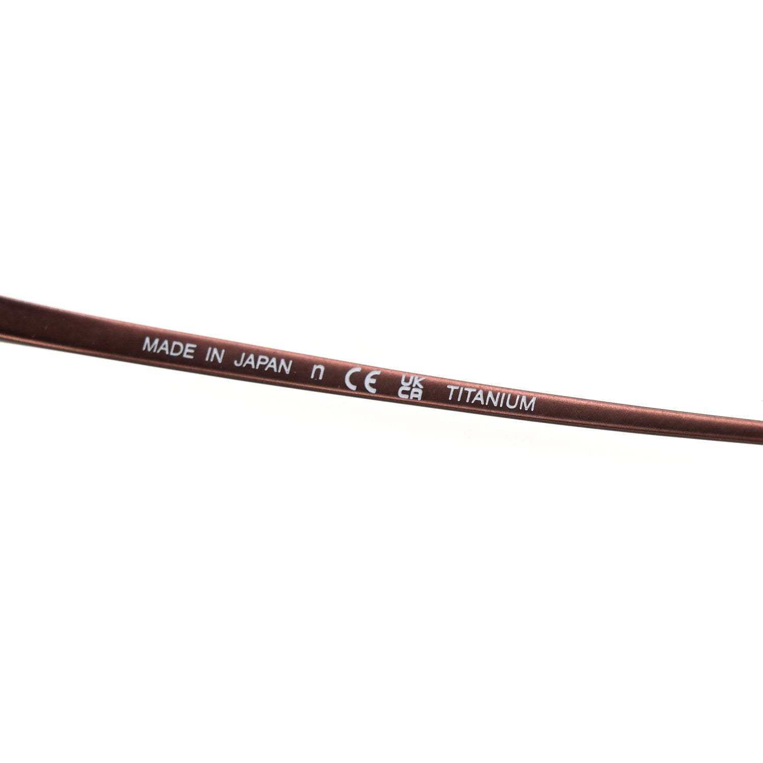 Chanel Titanium Rimless Square Sunglasses 4287-T Bronze 6 of 8
