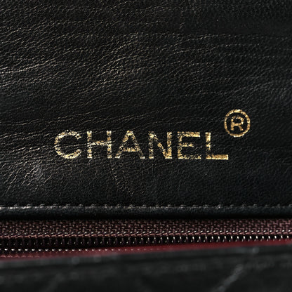 Chanel Lambskin Quilted Mini Square Flap Bag Black 6 of 12