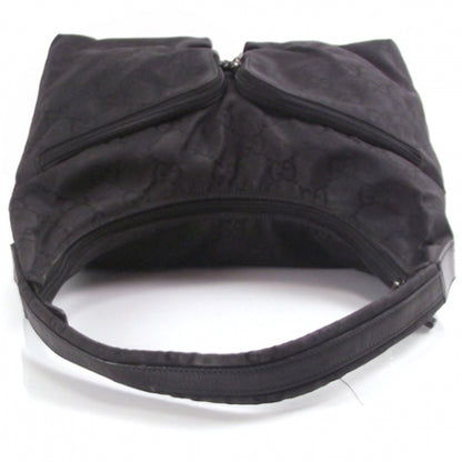 Gucci Vintage Nylon Monogram Hobo 6 of 10
