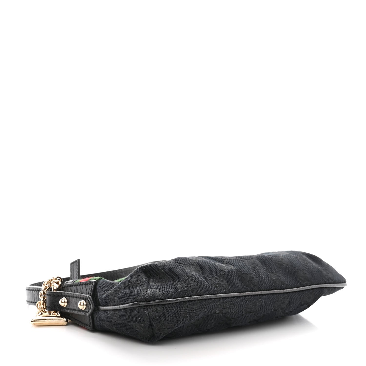 Gucci Monogram Web Pochette Black 4 of 17