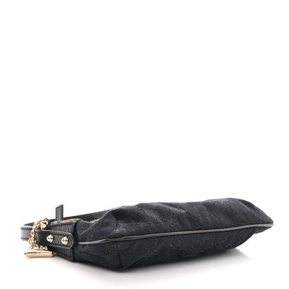 Gucci Monogram Web Pochette Black 4 of 17