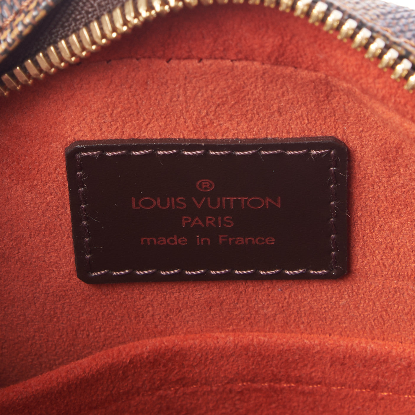 Louis Vuitton Damier Ebene Ipanema PM 8 of 8