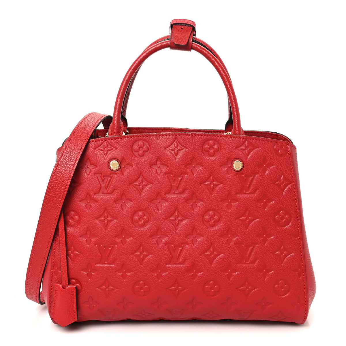 Louis Vuitton Empreinte Montaigne MM Cherry 1 of 10