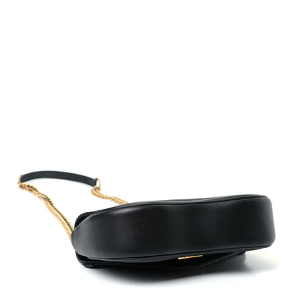 Louis Vuitton Calfskin New Wave Chain Black 3 of 5
