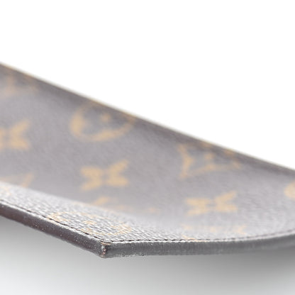 Louis Vuitton Monogram Felicie Chain Wallet Zippered Insert Fuchsia 8 of 8