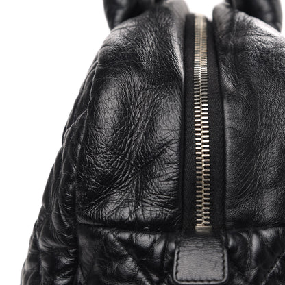 Chanel Lambskin Coco Cocoon Bowler Black 11 of 12