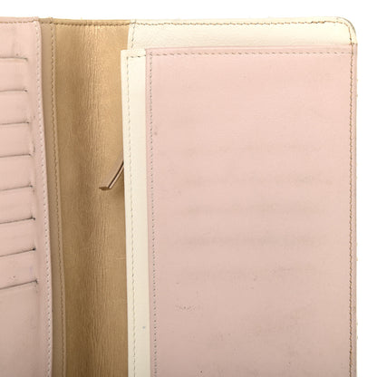 Chanel Metallic Calfskin Diamond Stitched Yen Wallet Gold 13 of 15