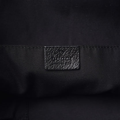 Gucci GG Monogram Medium Web Handle Vertical Tote Black 6 of 10
