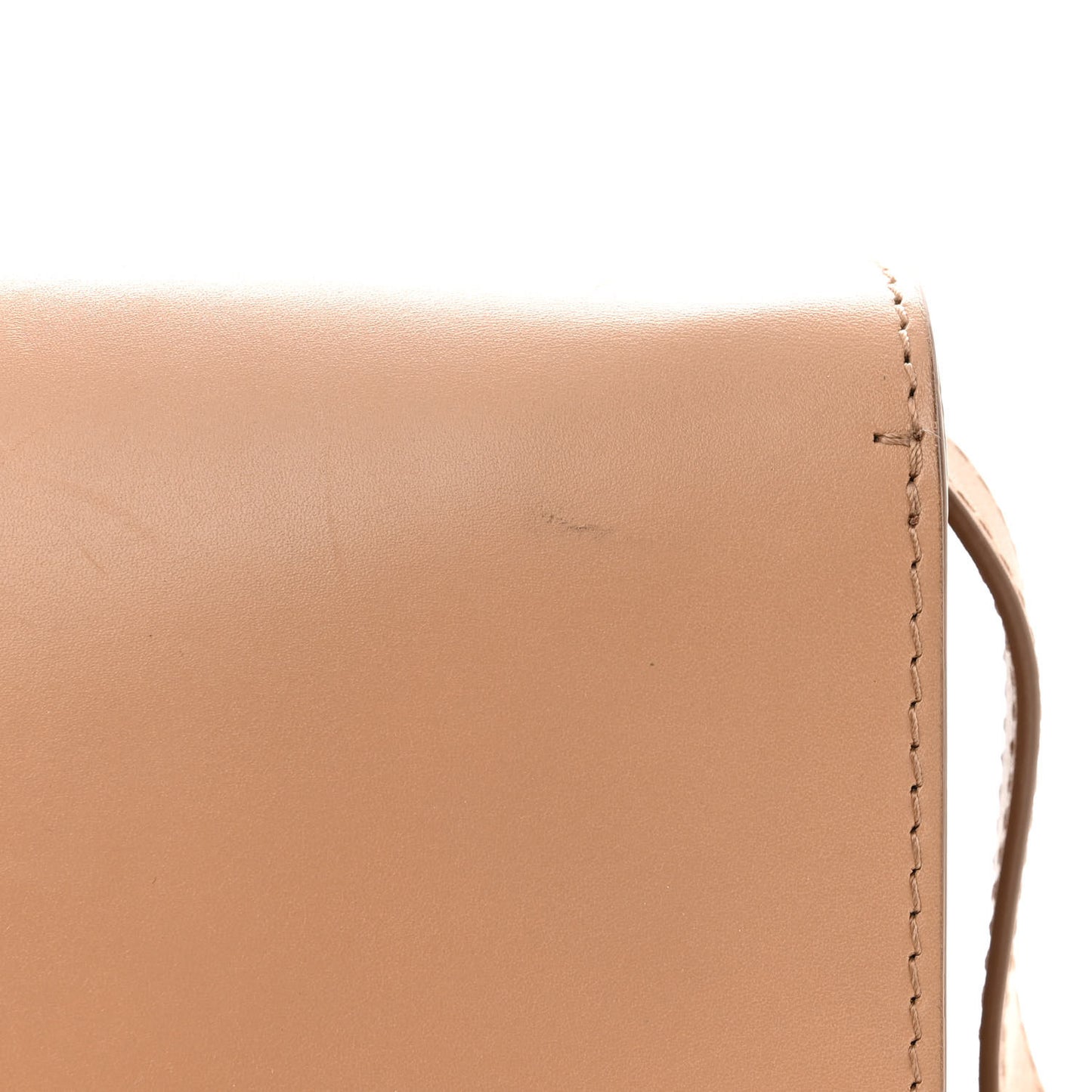 Calfskin Medium TB Bag Brown