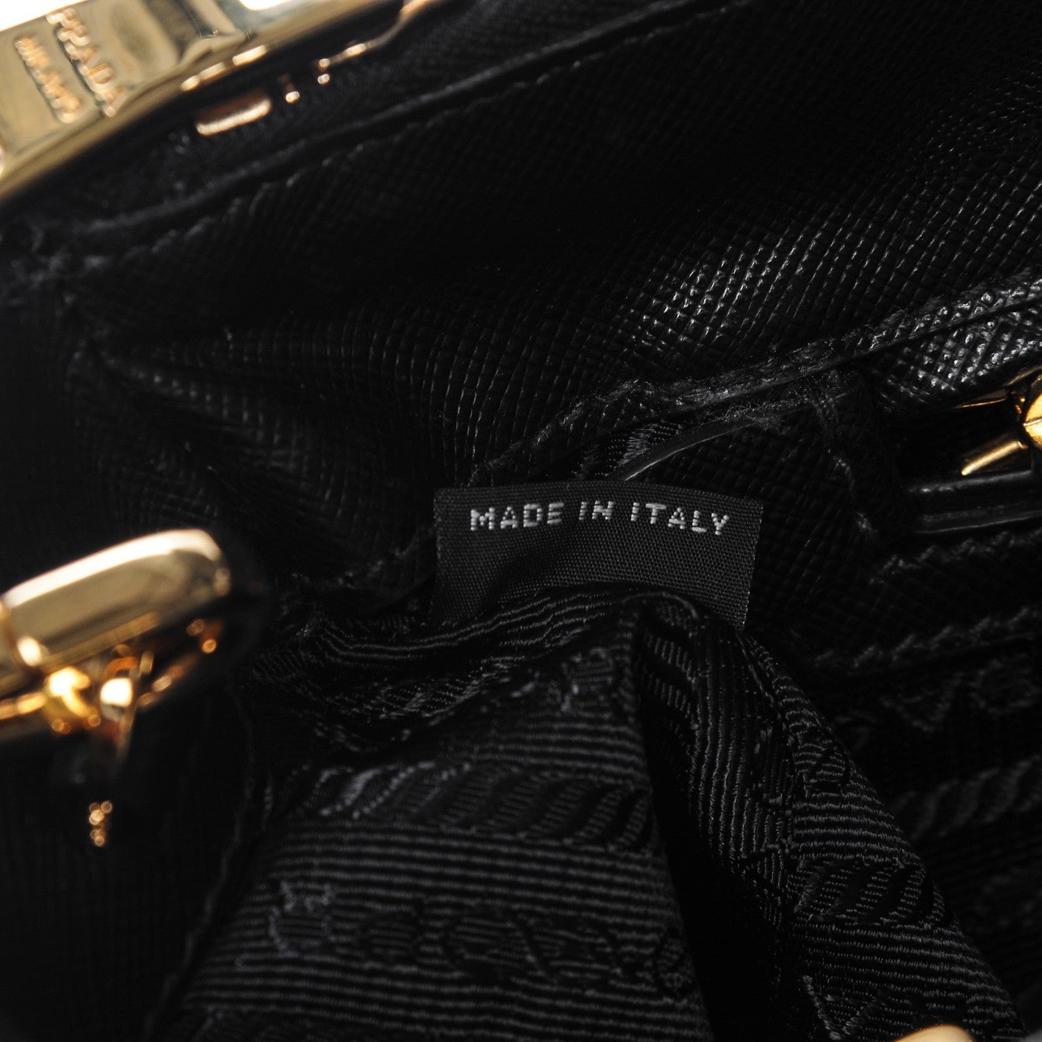 Prada Saffiano Medium Galleria Double Zip Tote Black 7 of 7