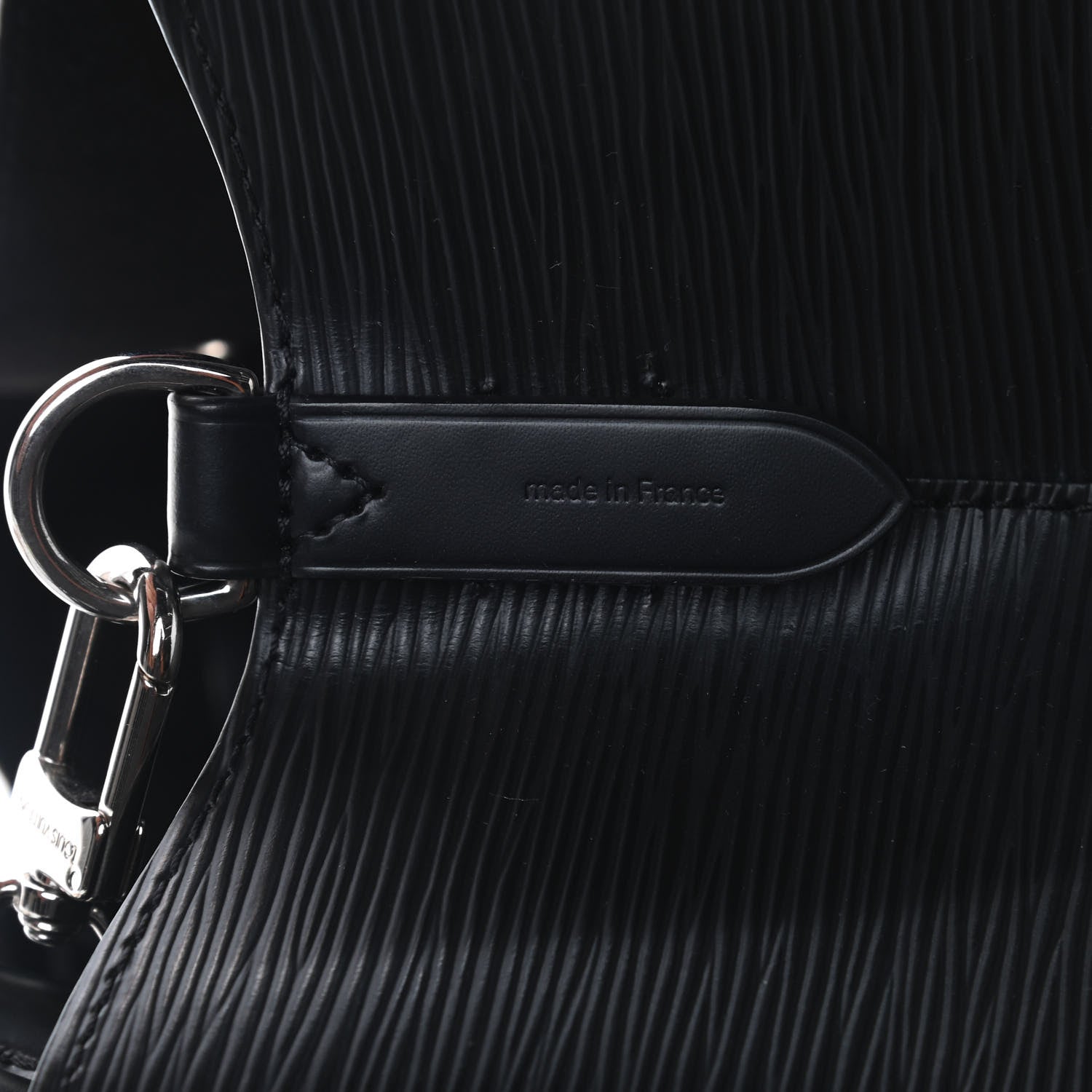 Louis Vuitton Epi Neonoe Black 6 of 10