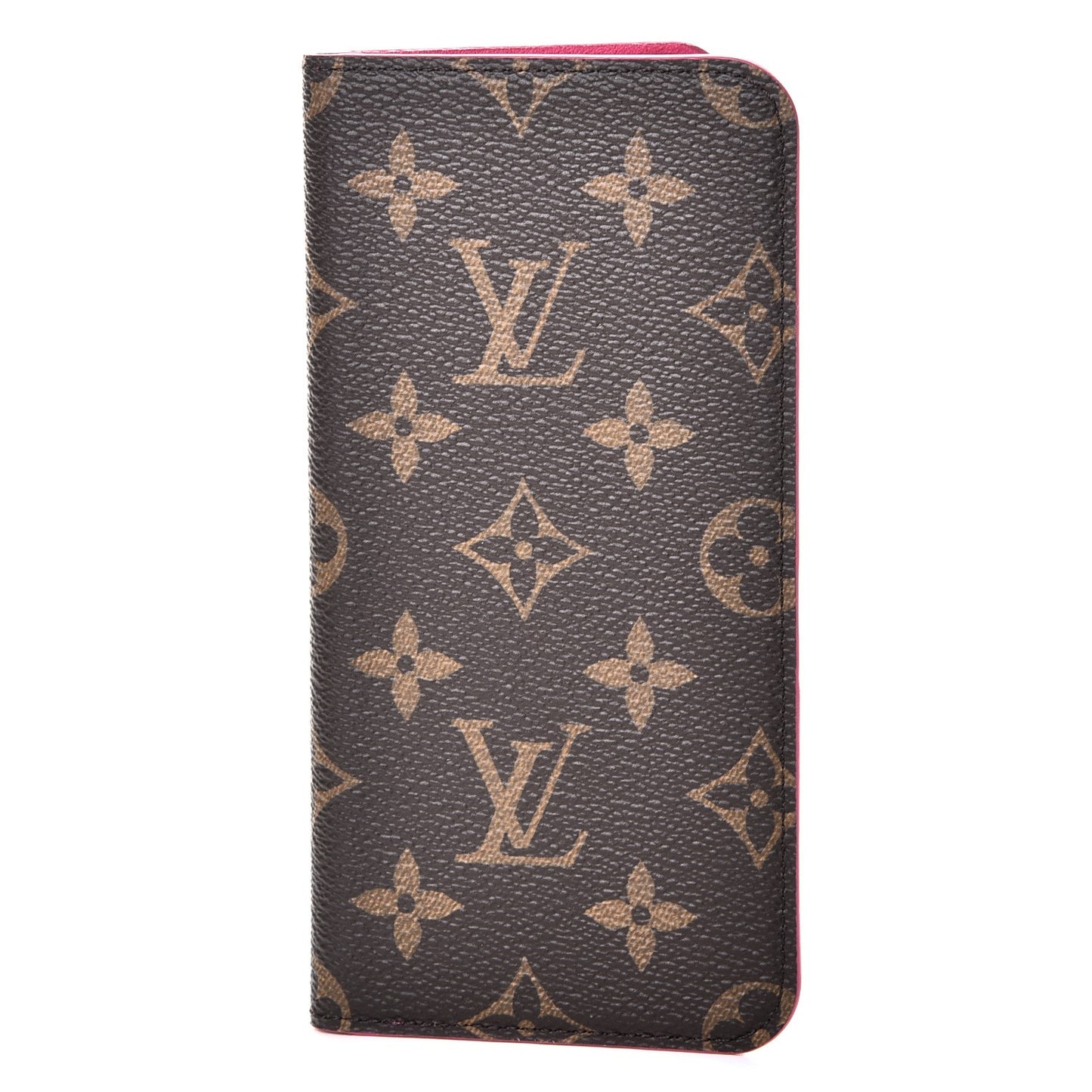 Monogram iPhone 7/8 Plus Folio Case Pink