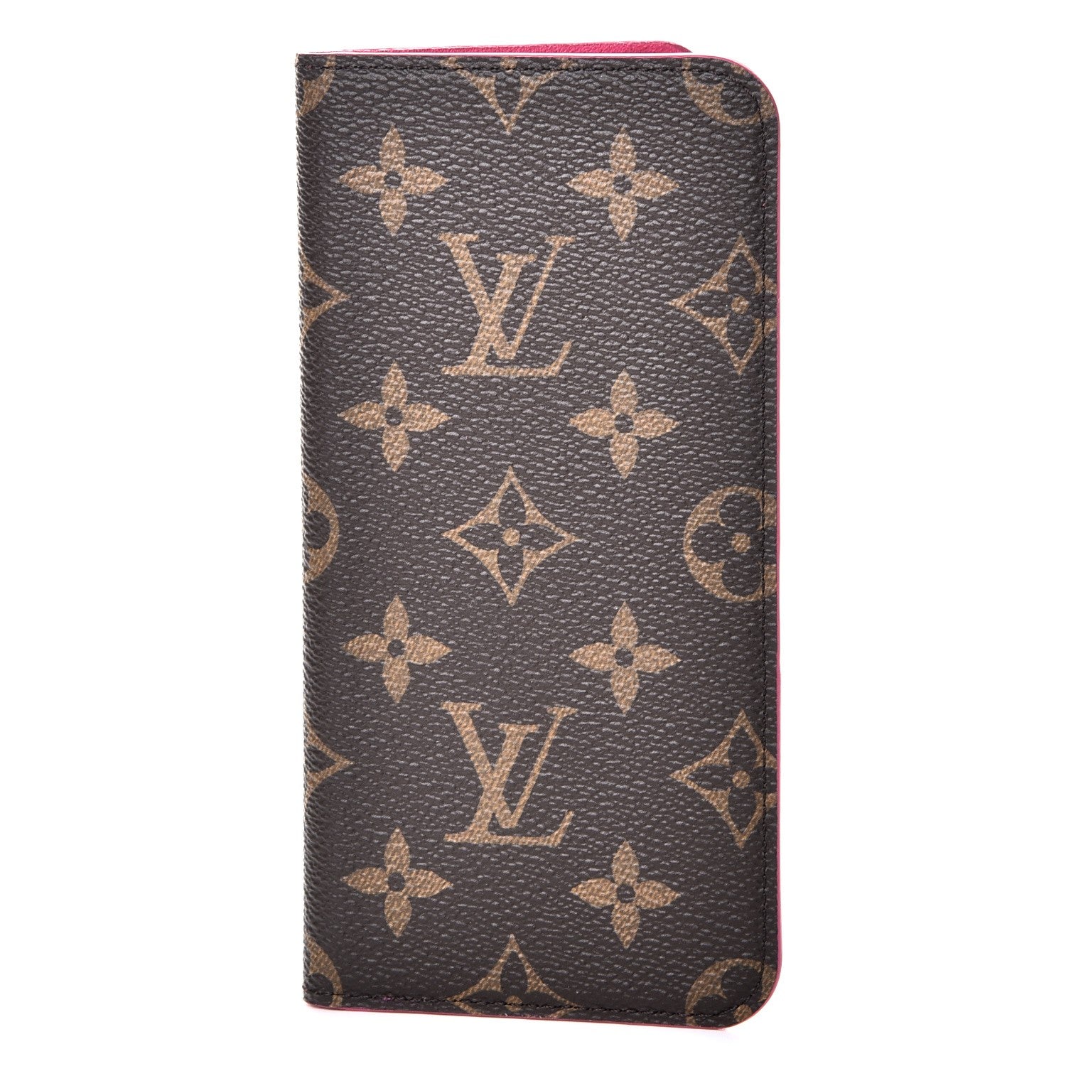 Louis Vuitton Monogram iPhone 7/8 Plus Folio Case Pink 1 of 7