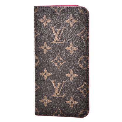 Louis Vuitton Monogram iPhone 7/8 Plus Folio Case Pink 1 of 7
