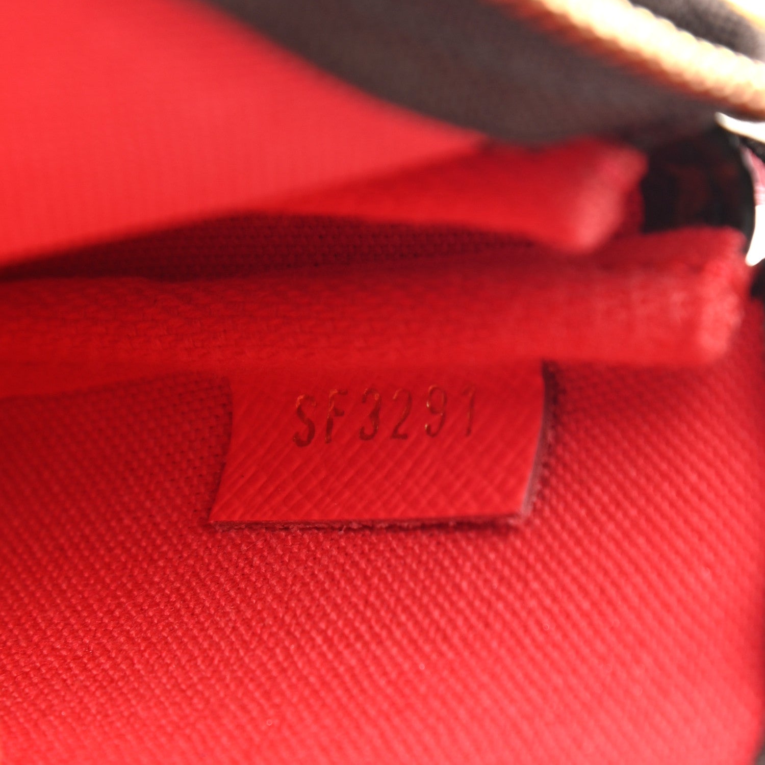 Louis Vuitton Monogram 2021 Christmas Animation London Mini Pochette Accessories Red 5 of 6