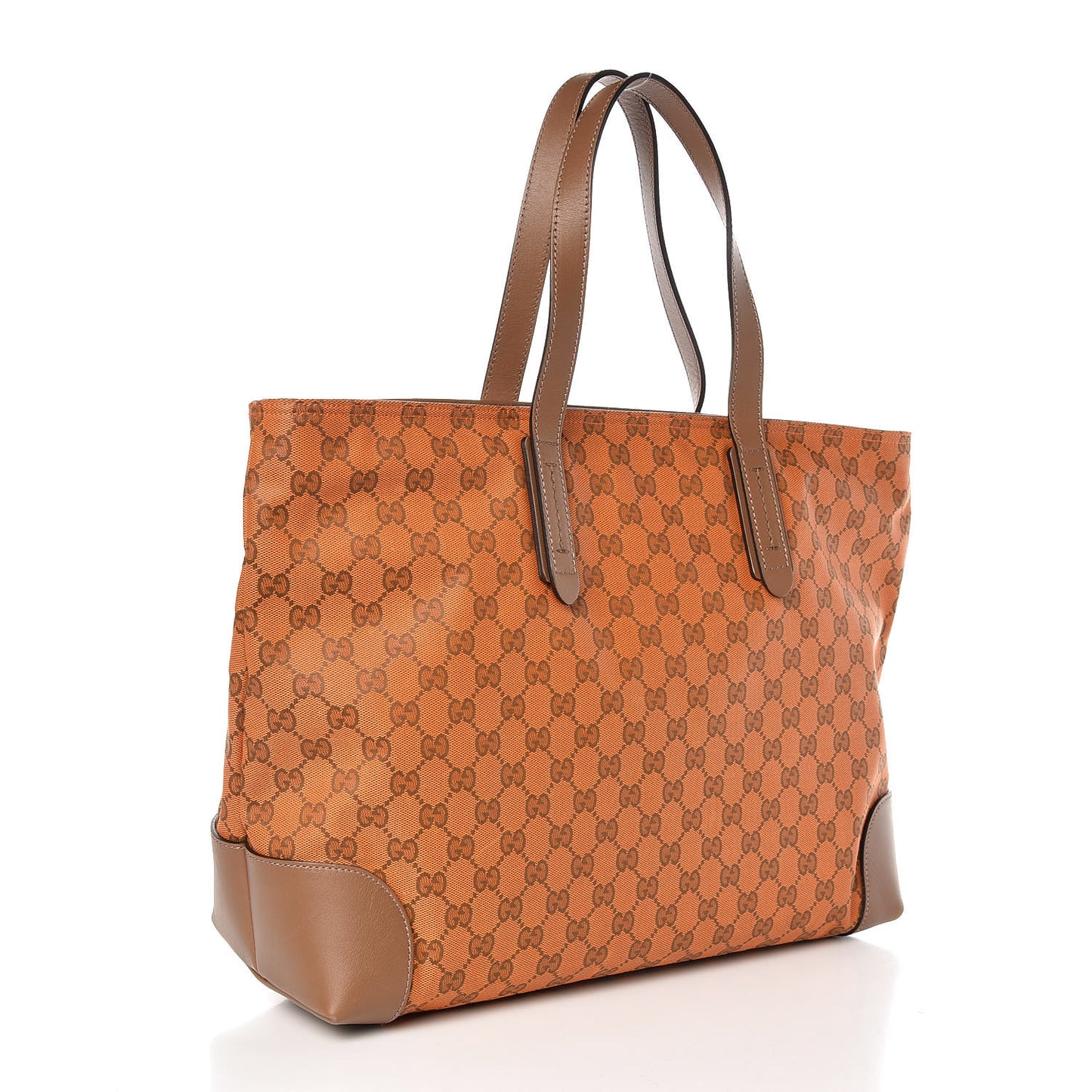 Monogram Large Original Tote Orange