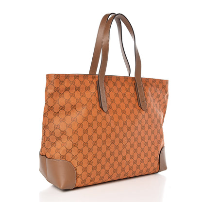 Gucci Monogram Large Original Tote Orange 3 of 13