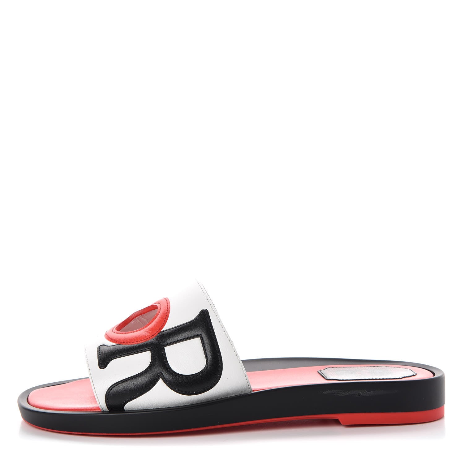 Christian Dior Calfskin Marina Slides 37.5 White 1 of 10