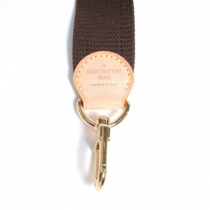 Louis Vuitton Canvas Adjustable Shoulder Strap 2 of 4