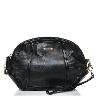 Burberry Calfskin Mini Orchard Crossbody Black 1 of 7