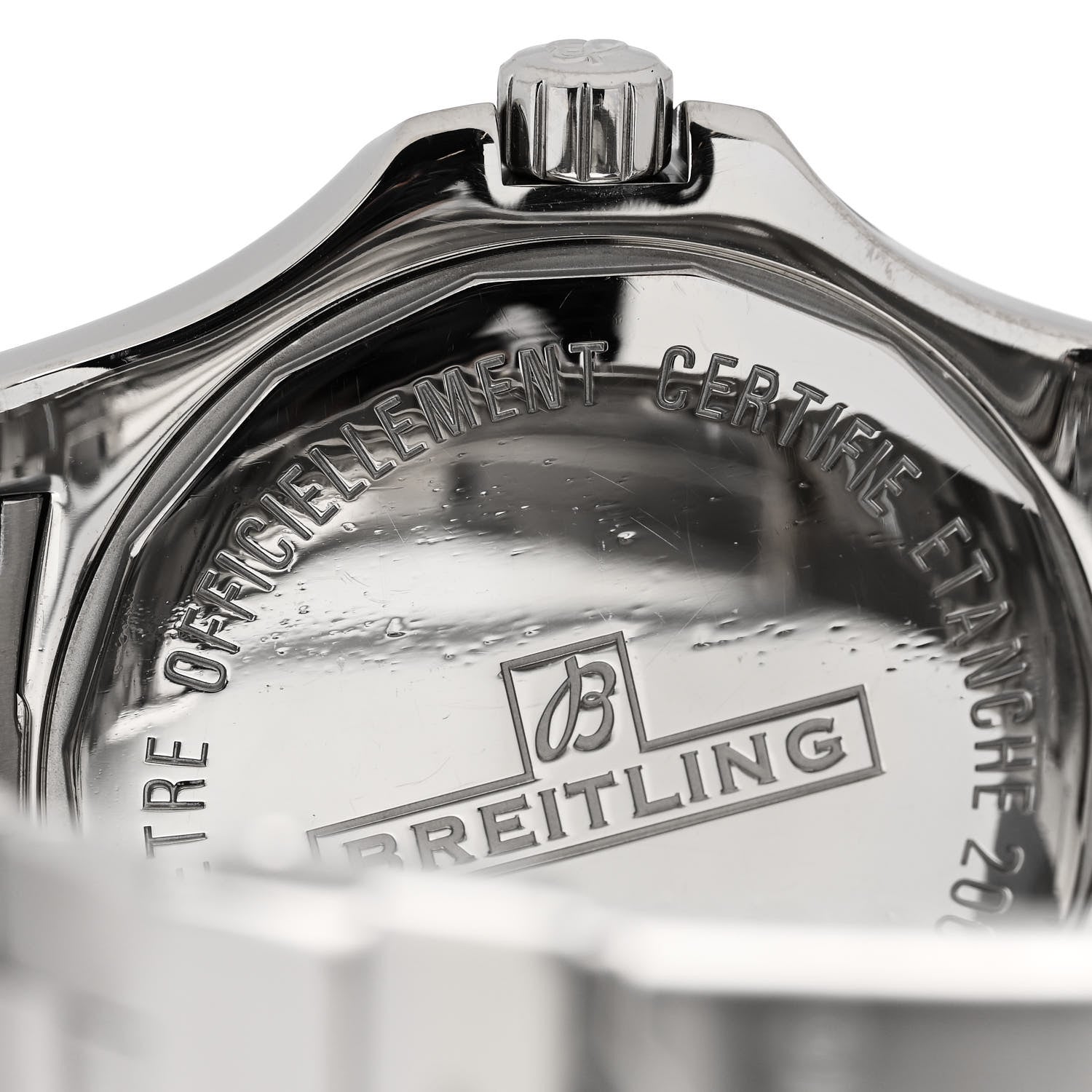 Breitling Stainless Steel 44mm Colt Chronometer Automatic Watch Blue A17388 5 of 5