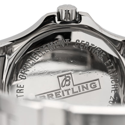 Breitling Stainless Steel 44mm Colt Chronometer Automatic Watch Blue A17388 5 of 5
