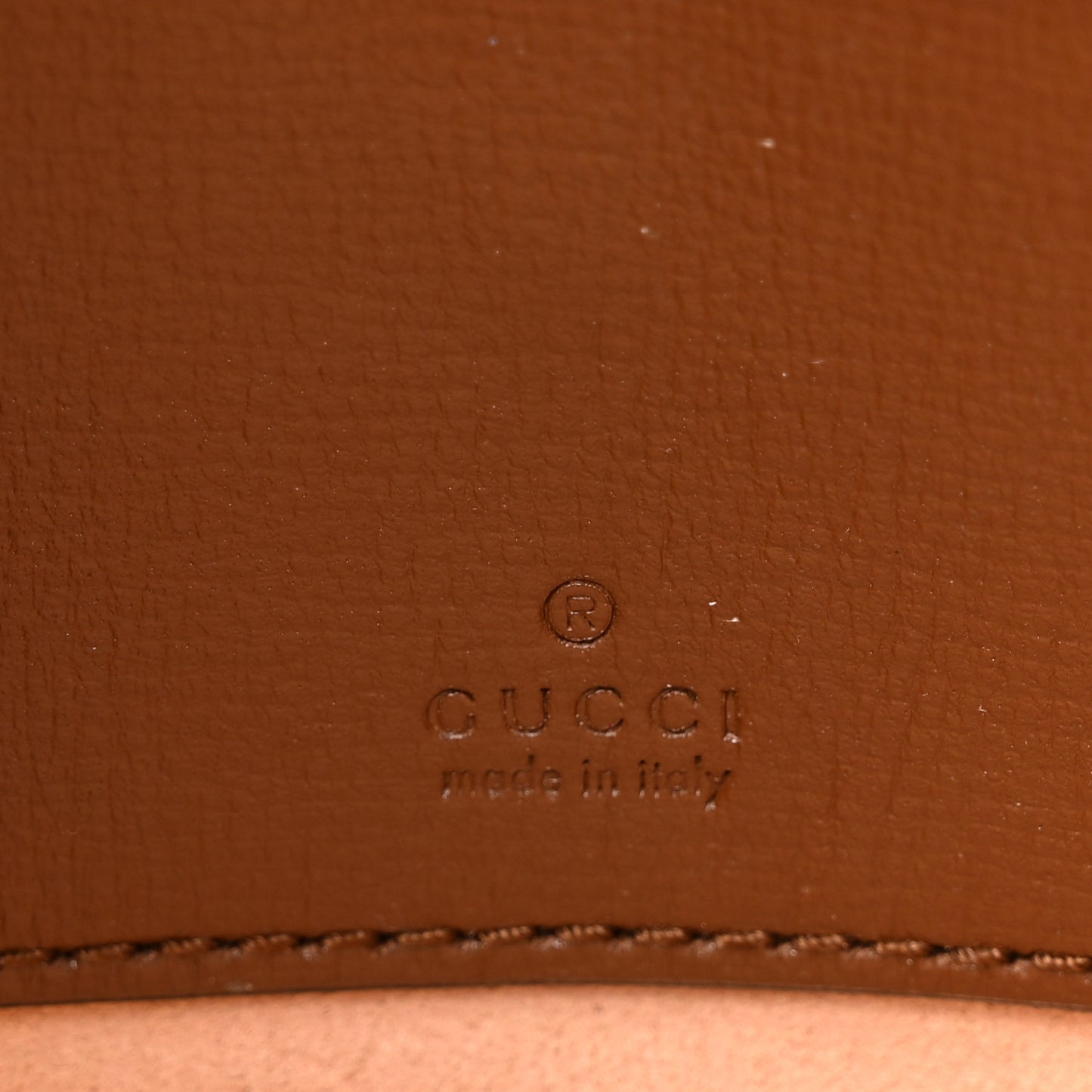GG Supreme Monogram Azalea Calfskin Web Mini Jackie 1961 Hobo Beige Ebony Brown Sugar