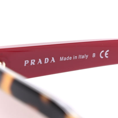 Prada Disguise Sunglasses SPR 04V Tortoise Red 6 of 7
