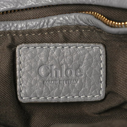 Chloe Calfskin Small Marcie Satchel Cashmere Grey 5 of 7
