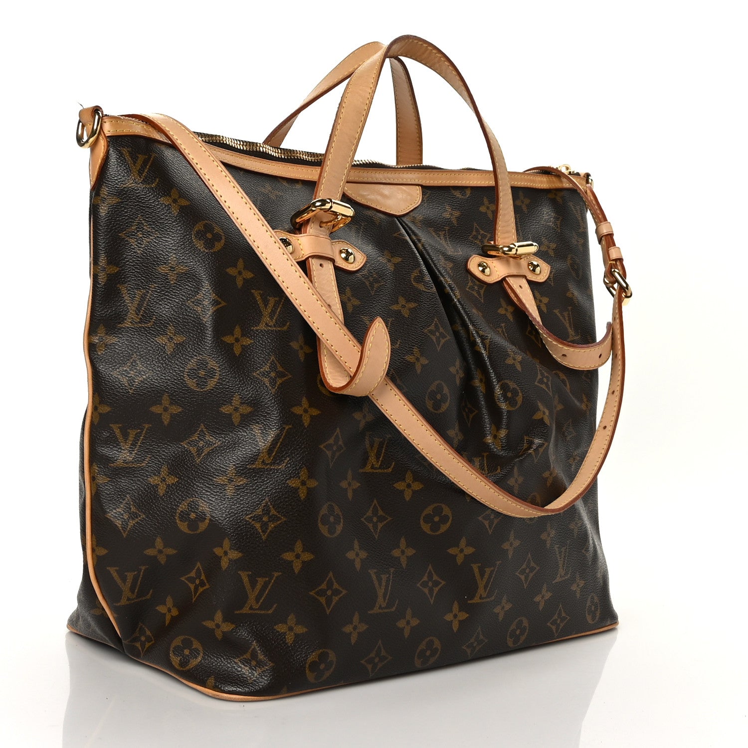 Louis Vuitton Monogram Palermo GM 3 of 10