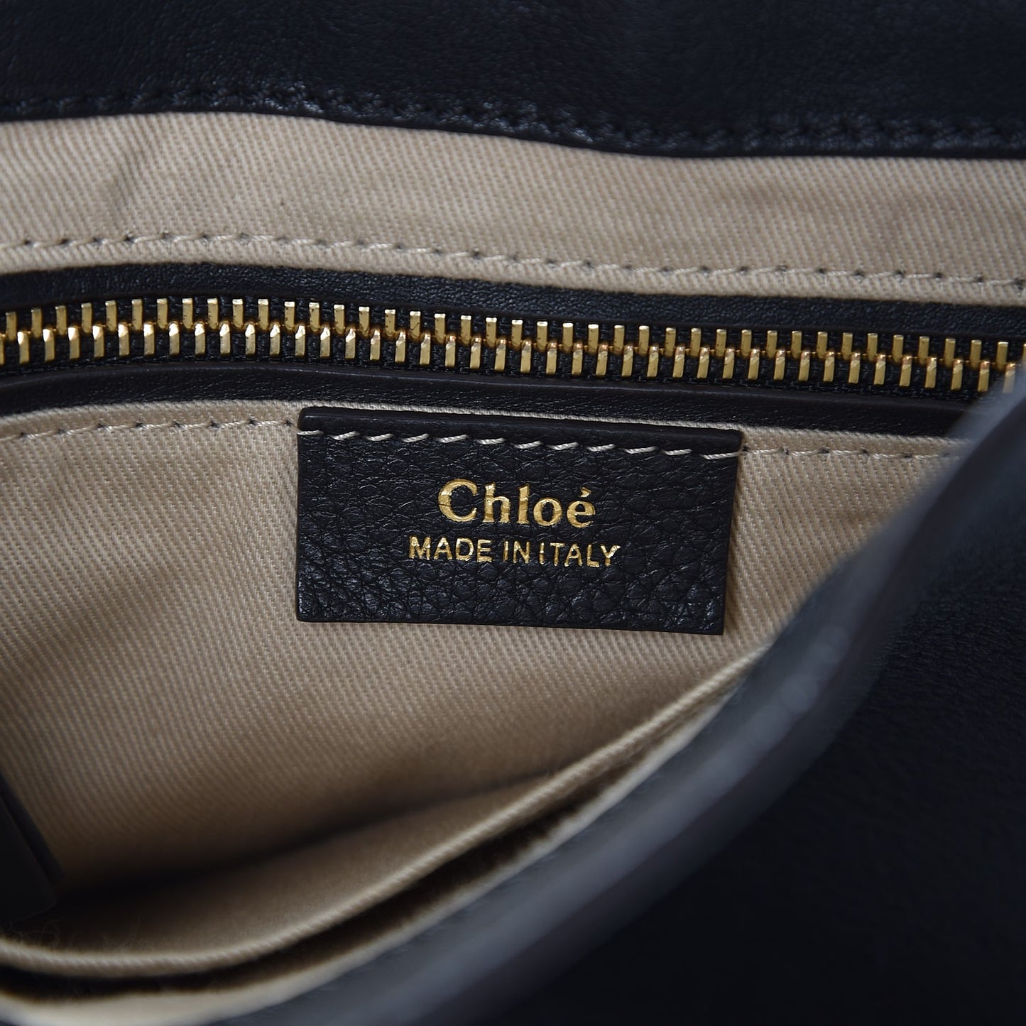 Suede Calfskin Medium Faye Backpack Black