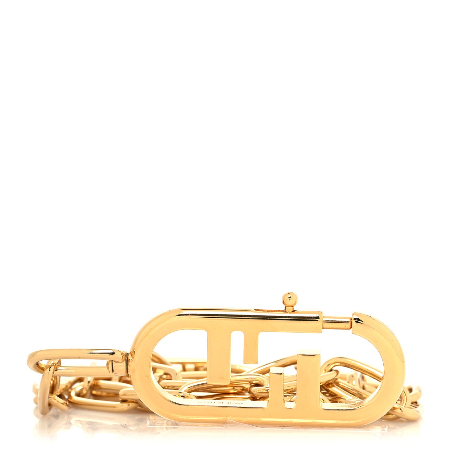 Metal O'Lock Strap You Gold