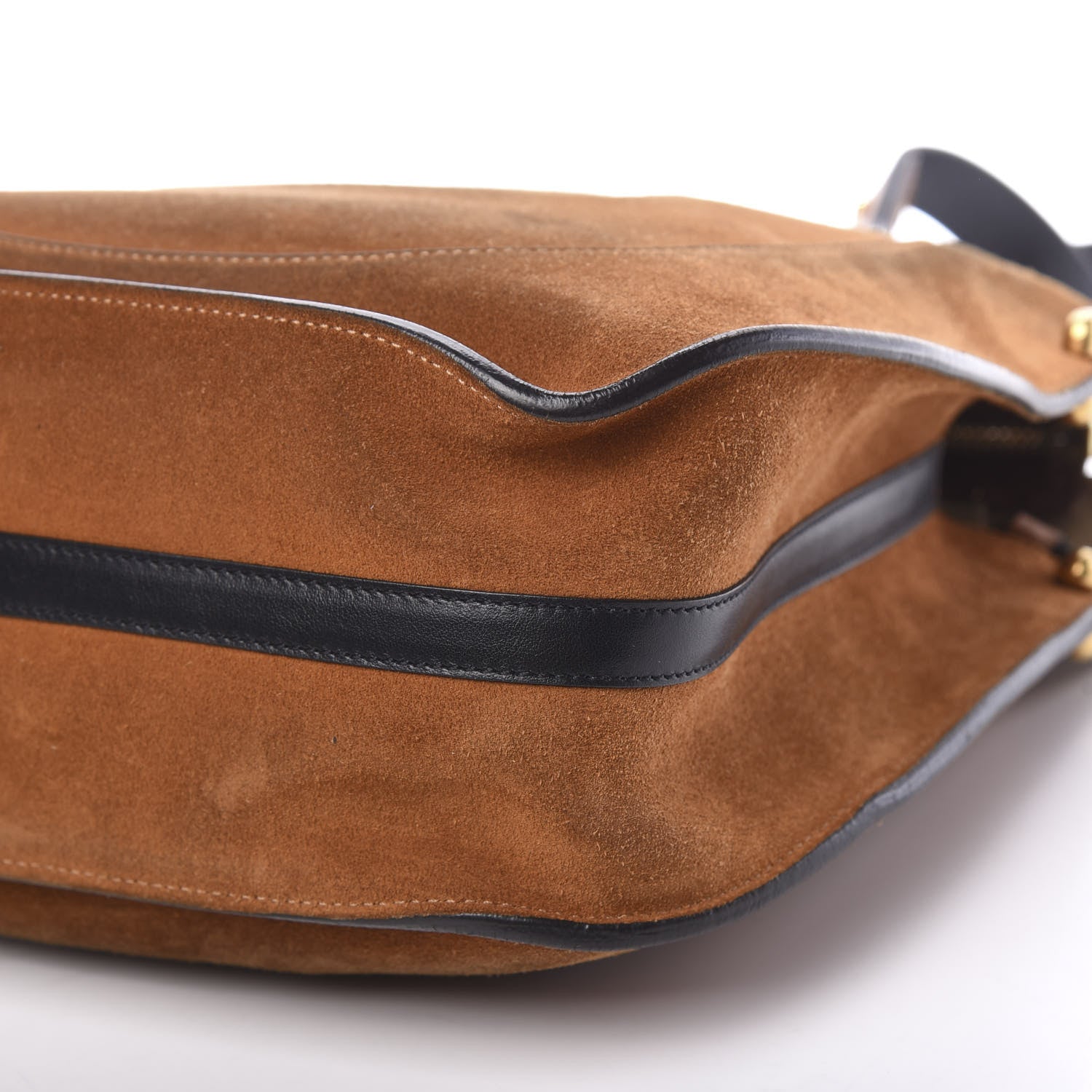 Chloe Suede Small Hayley Hobo Caramel 13 of 13