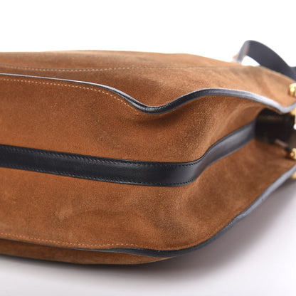 Chloe Suede Small Hayley Hobo Caramel 13 of 13