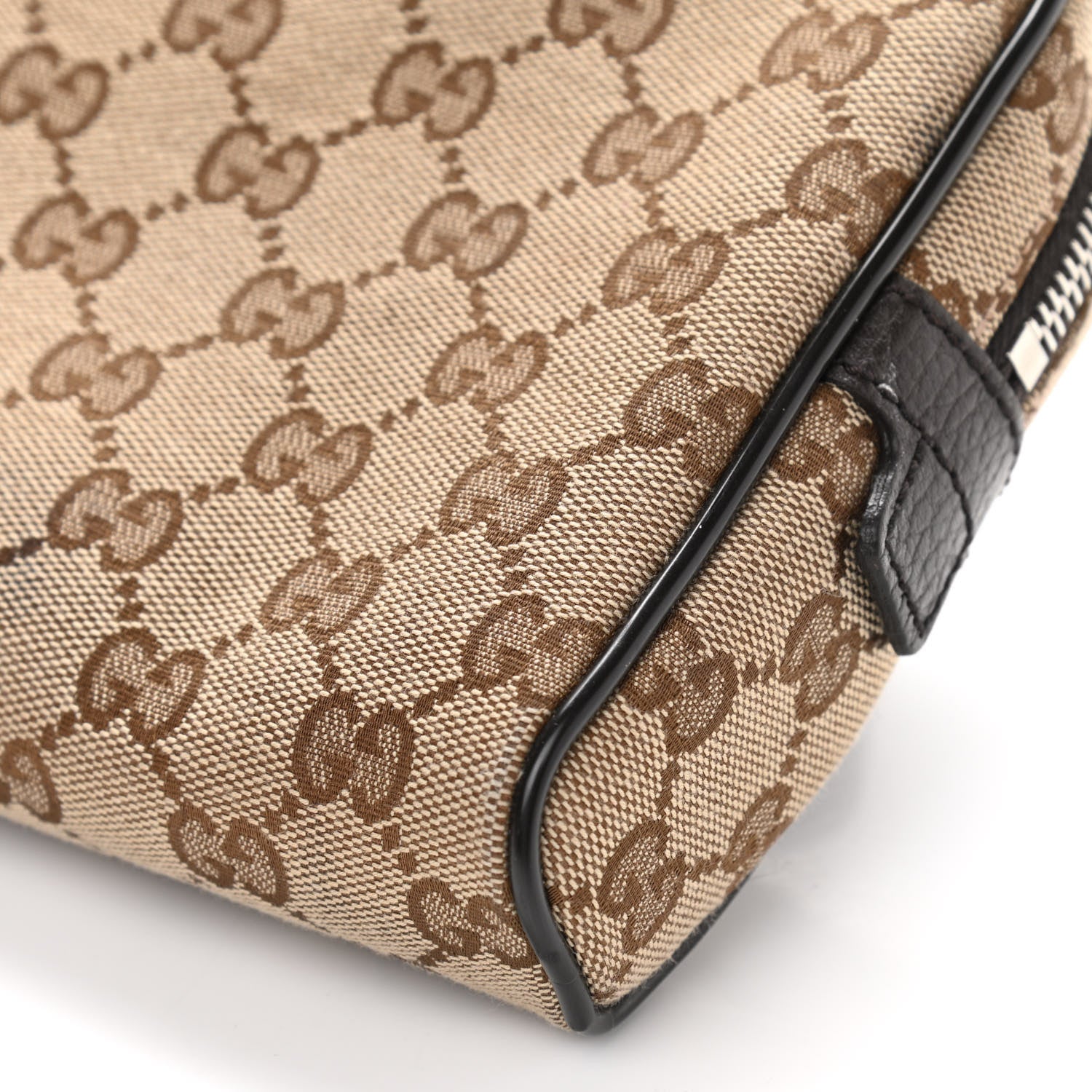 Gucci Monogram Belt Bag Dark Brown 9 of 9