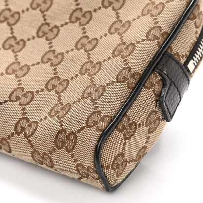 Gucci Monogram Belt Bag Dark Brown 9 of 9
