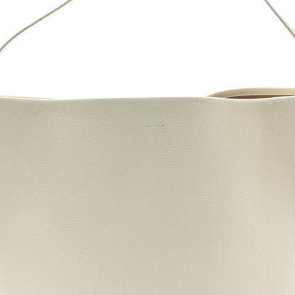 The Row Grained Calfskin Large N/S Park Tote Ivory 7 of 11