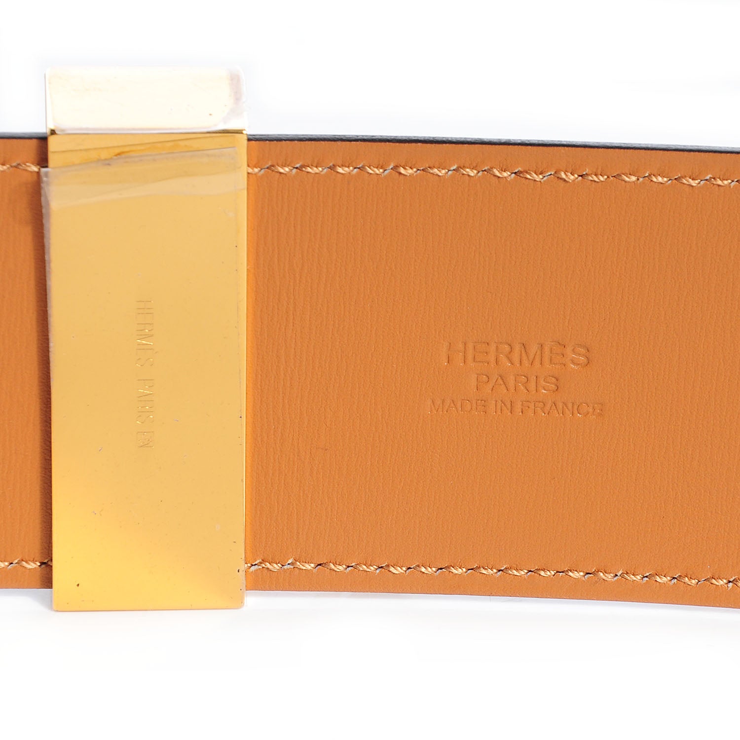 Hermes Box Collier De Chien CDC Belt 75 Chocolate 5 of 7