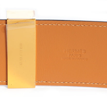 Hermes Box Collier De Chien CDC Belt 75 Chocolate 5 of 7