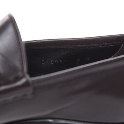 Gucci Calfskin Mens 1953 Horsebit Loafers 6 Marrone 9 of 13