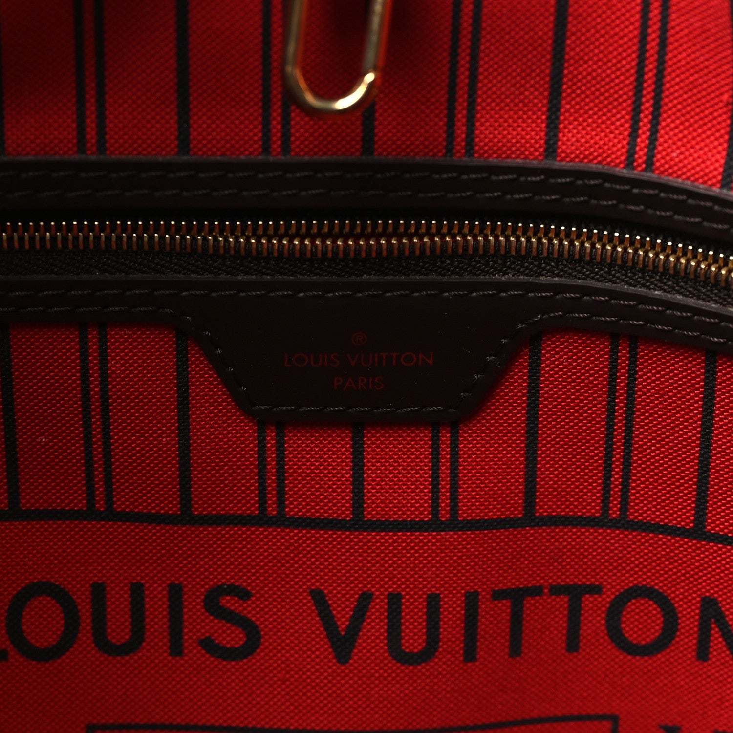 Louis Vuitton Damier Ebene Neo Neverfull GM 7 of 9