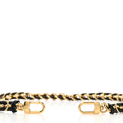 Louis Vuitton Calfskin Multi Pochette Chain Shoulder Strap Black Gold 3 of 3