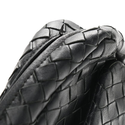 Bottega Veneta Nappa Intrecciato Small Chain Crossbody Black 11 of 11