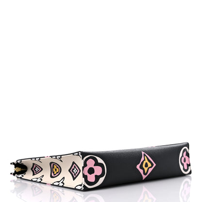 Louis Vuitton Monogram Giant Wild At Heart Toiletry Pouch 26 Black 4 of 8