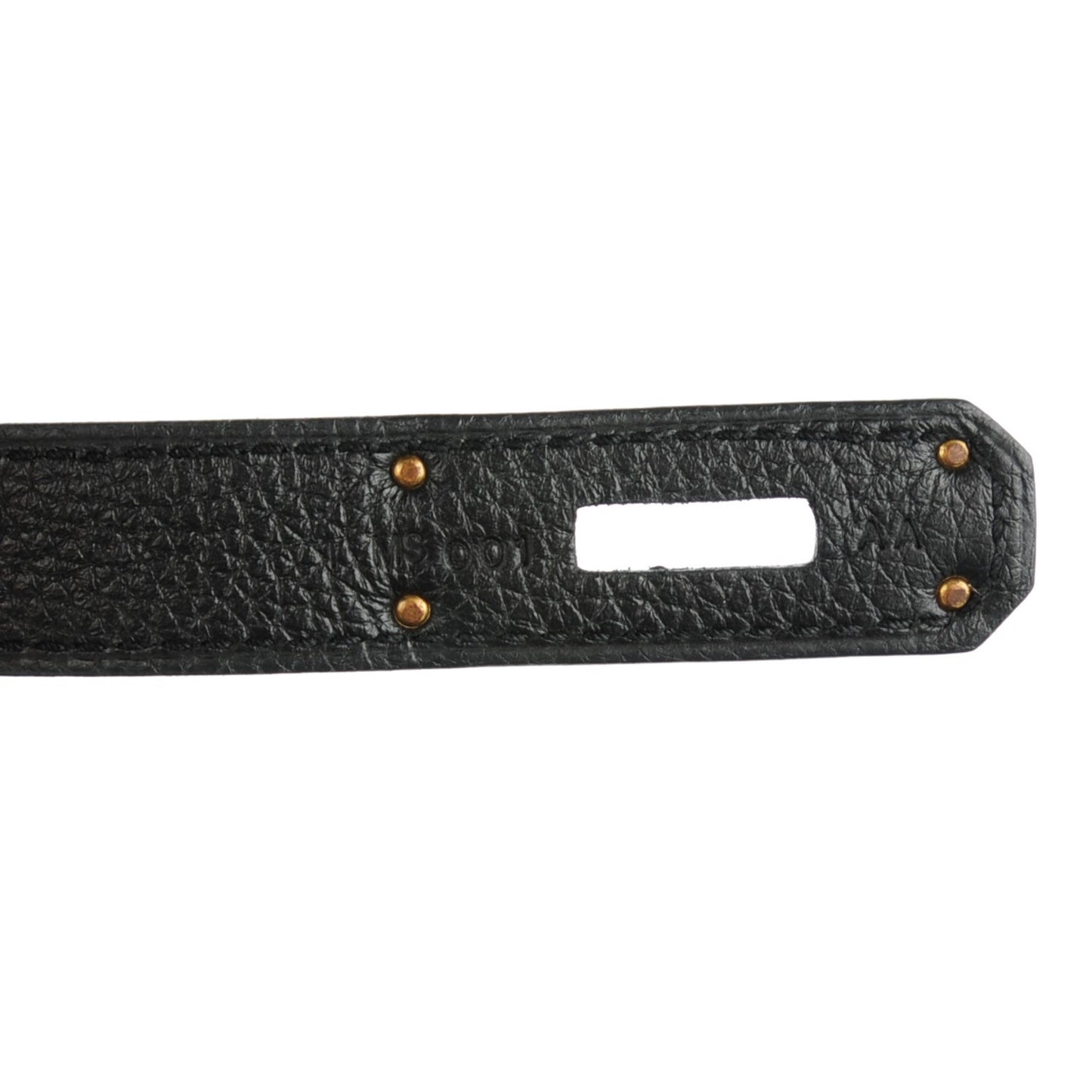 Togo Birkin 35 Black